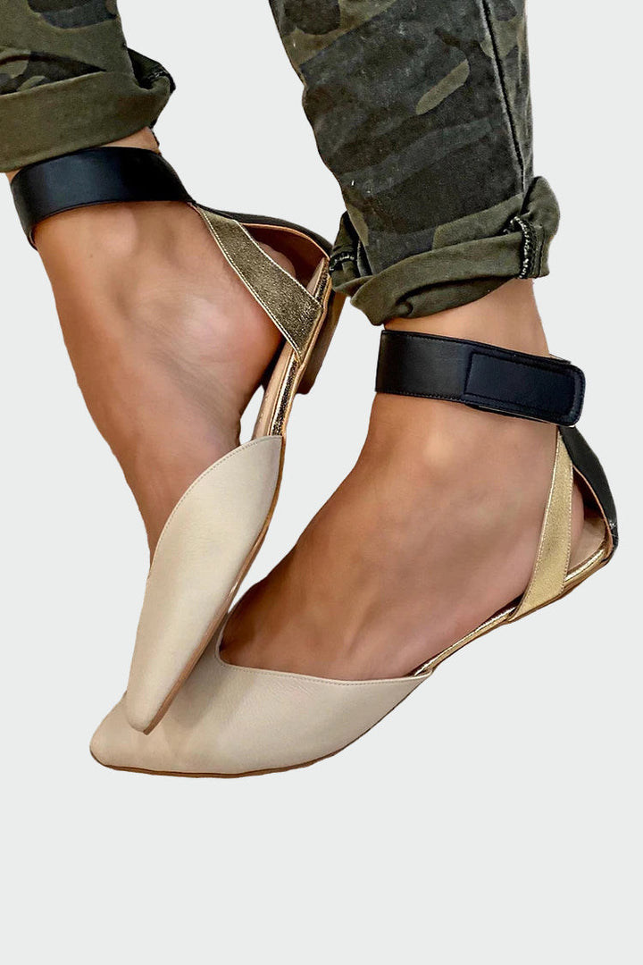 Élan | Ballerinas with Ankle Strap