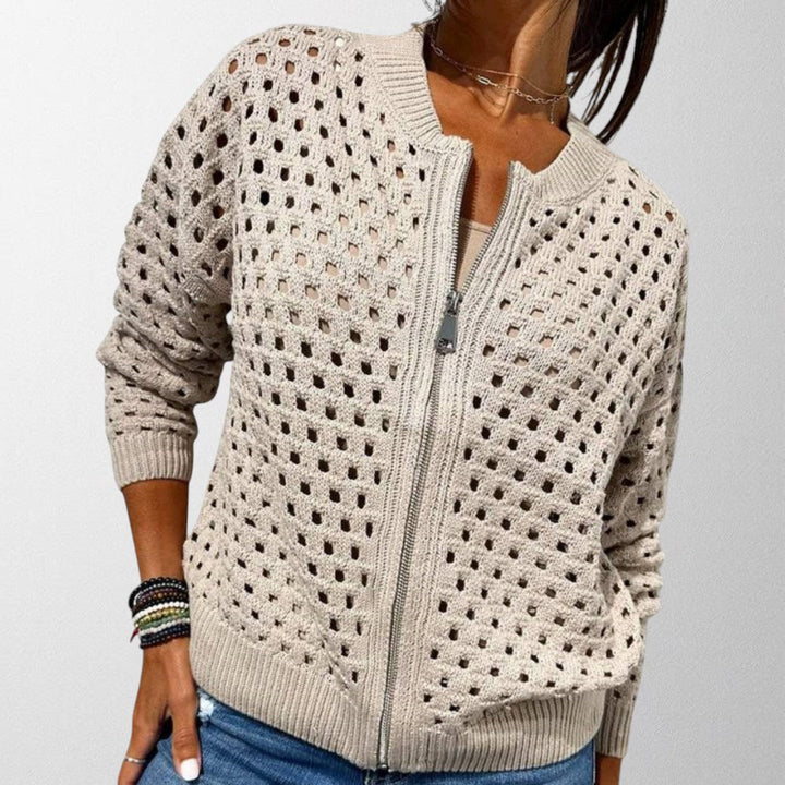 Olivia - Premium Knitted Cardigan