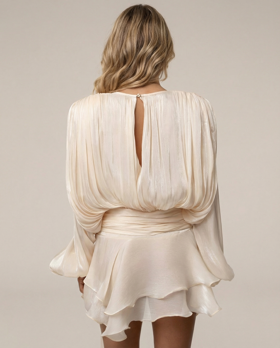 EVE| Draped Mini Dress