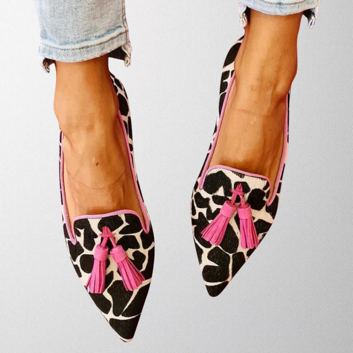 Olivia - Pointed Loafers