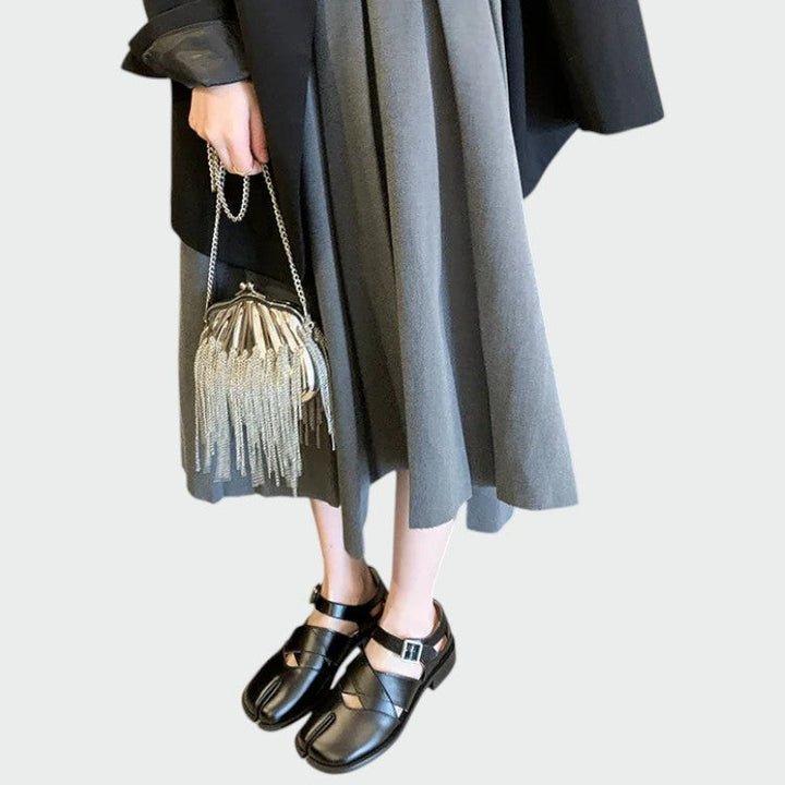 Olivia - Tabi Strap Mary Jane Shoes