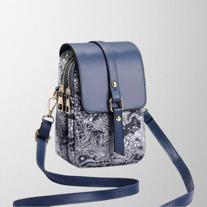 Olivia - Floral Print Crossbody Bag
