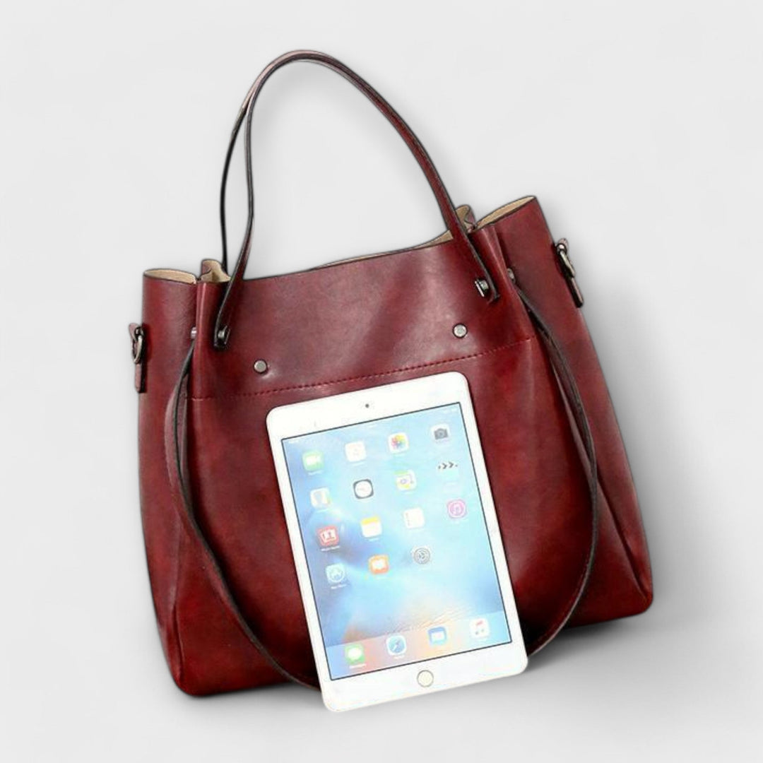 Olívia - 4-Piece Vintage Bag Set