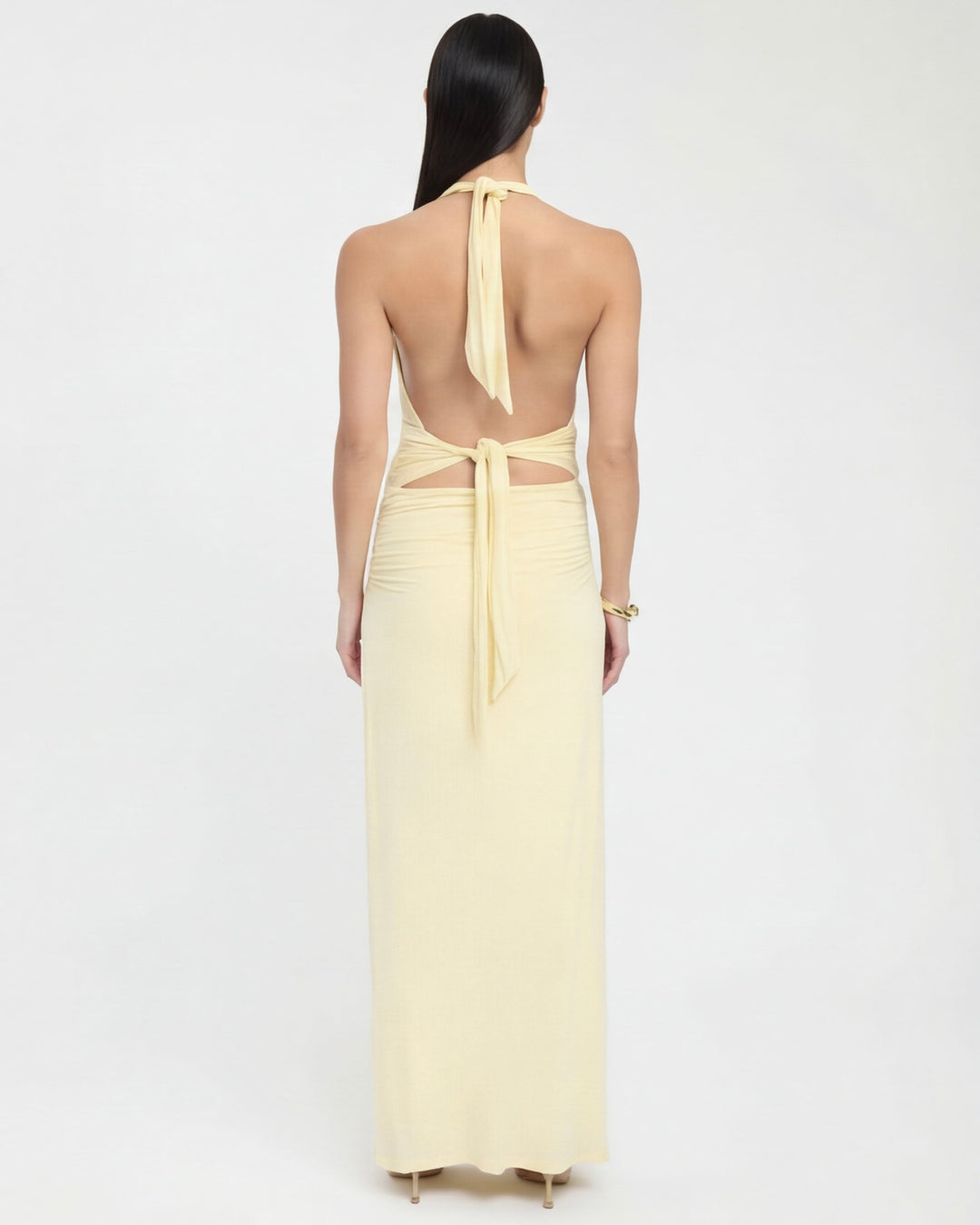 Florence| Nyx Halter Maxi
