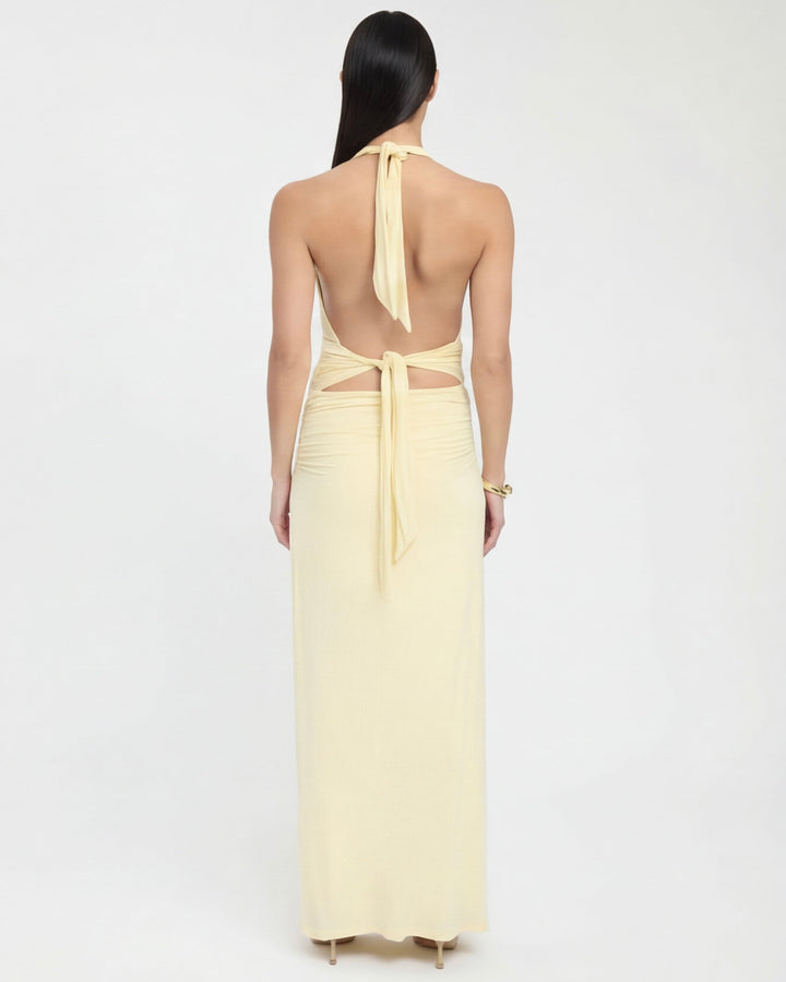 Florence| Nyx Halter Maxi