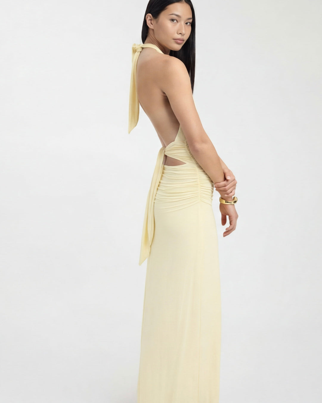 Florence| Nyx Halter Maxi