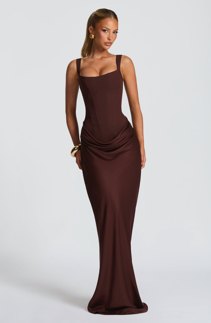 Ivy| Hourglass Maxi