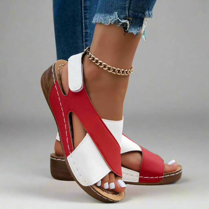 Gabriele | Handmade Wedge Sandals from Premium Material