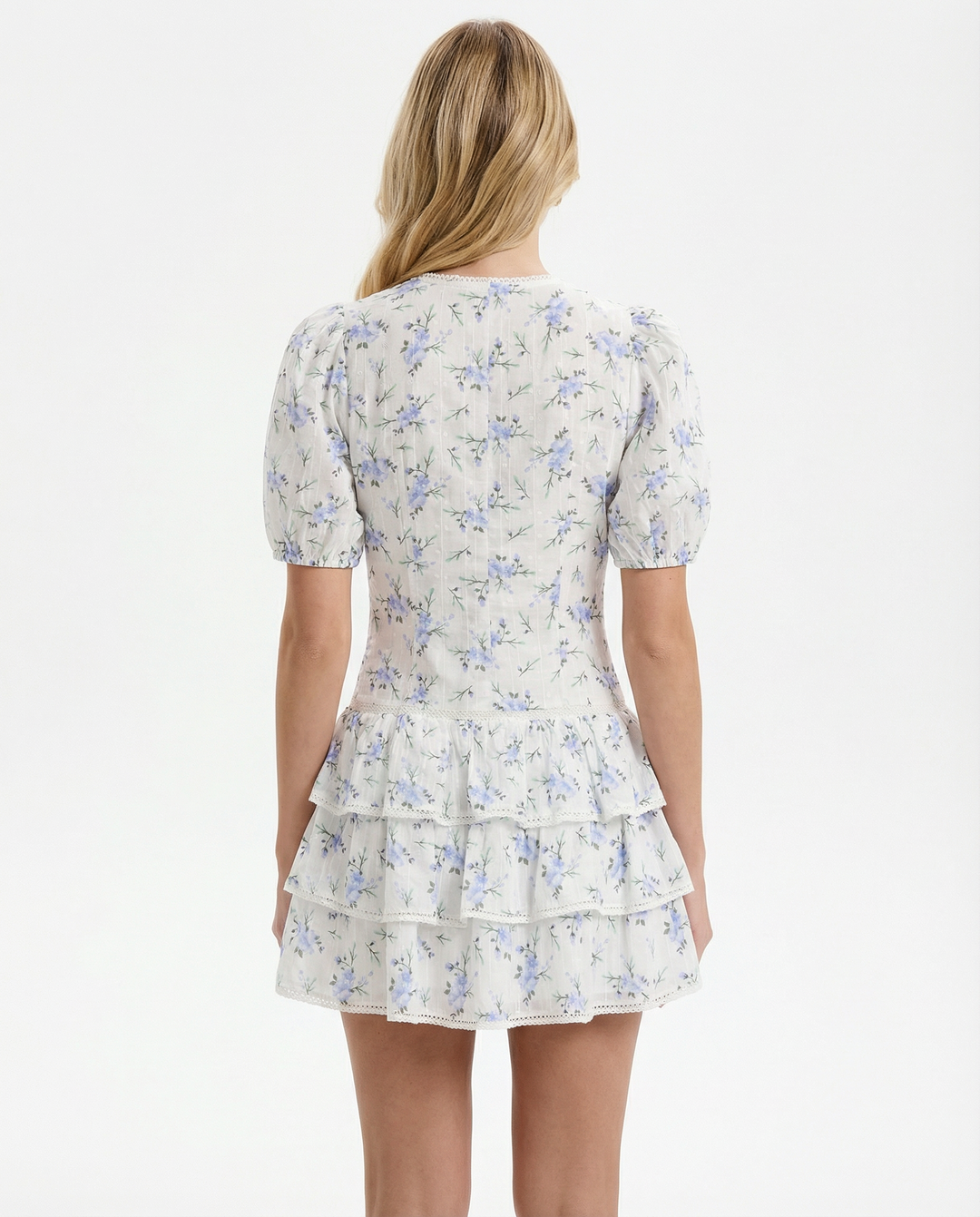 Chelsea| Floral Mini Dress