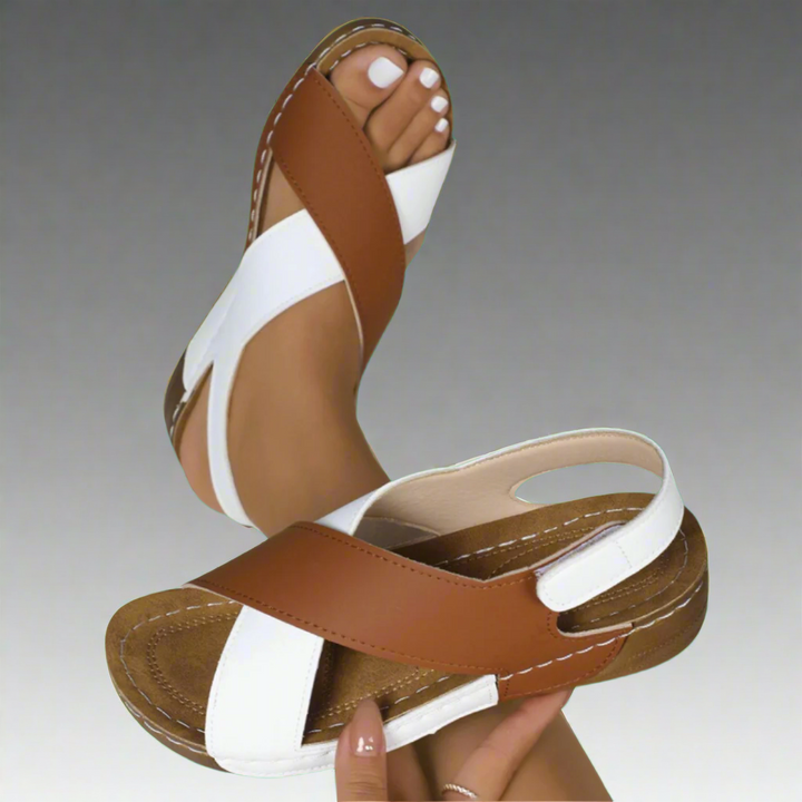 Solveig | Ultra-flat, Comfortable Orthopaedic Sandals