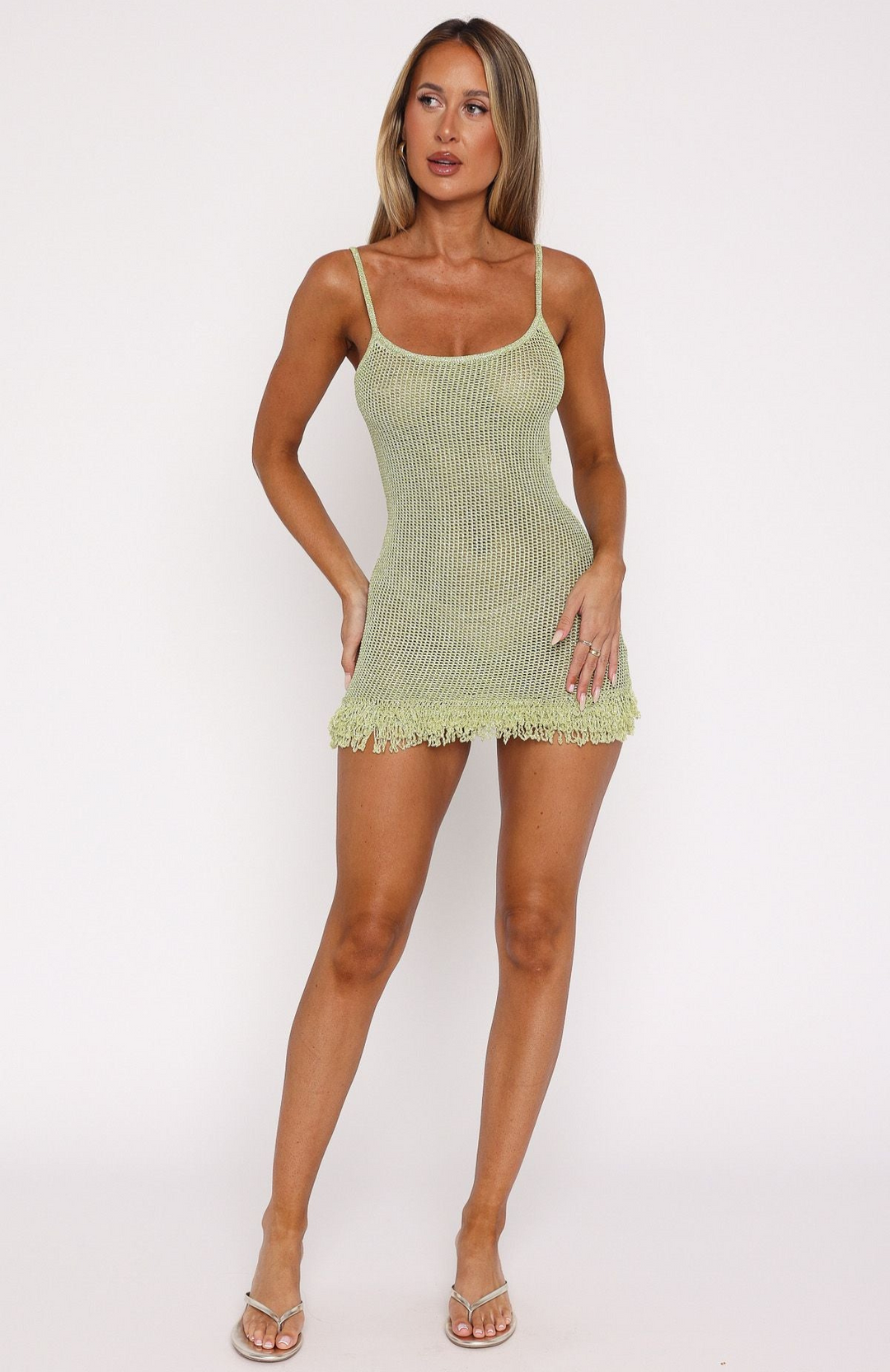 Lucy| Tease Me Fringe Dress