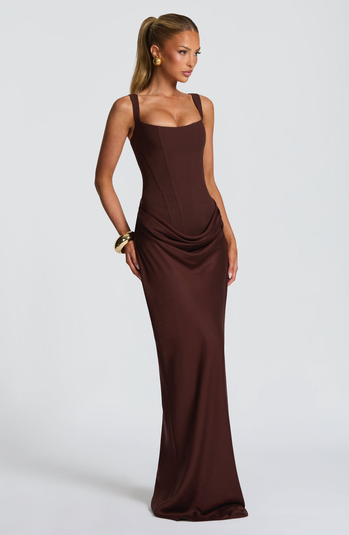 Ivy| Hourglass Maxi