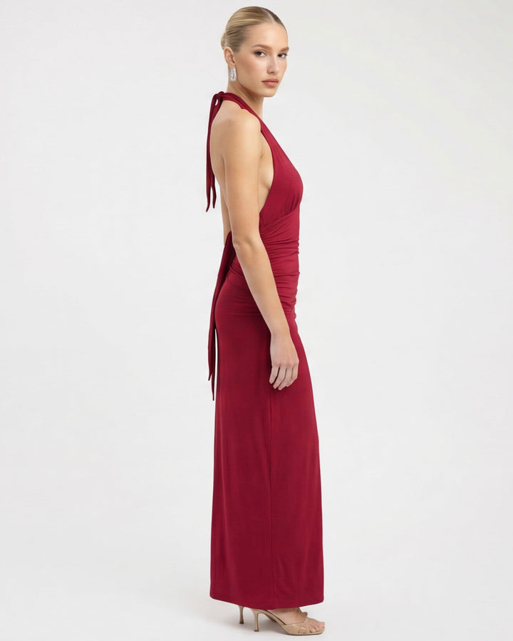 Florence| Nyx Halter Maxi