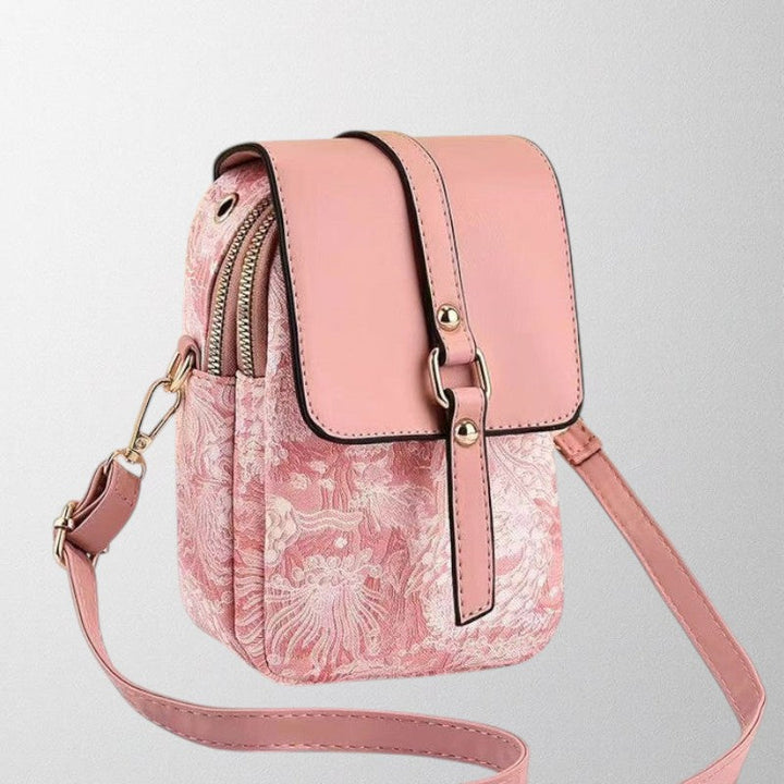 Olivia - Floral Print Crossbody Bag