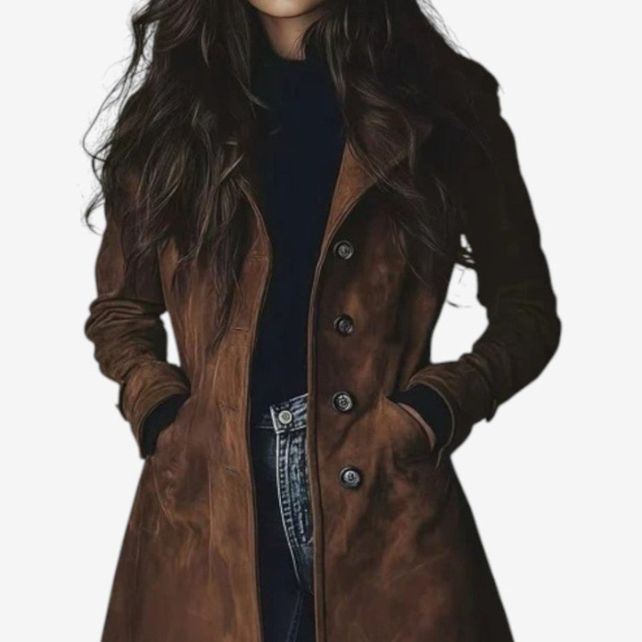 Sygrid | Elegant long coat for timeless warmth and style