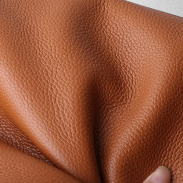 Olivia - Solid color simple genuine leather shoulder bag