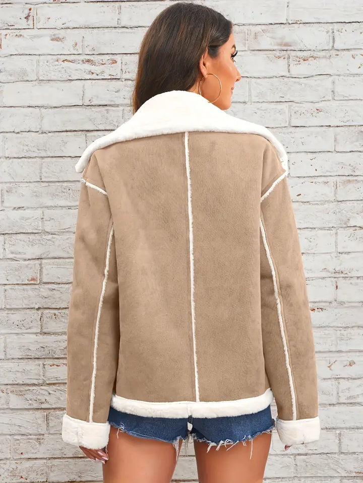 Matilda | Timeless Faux Fur-Lined Winter Jacket