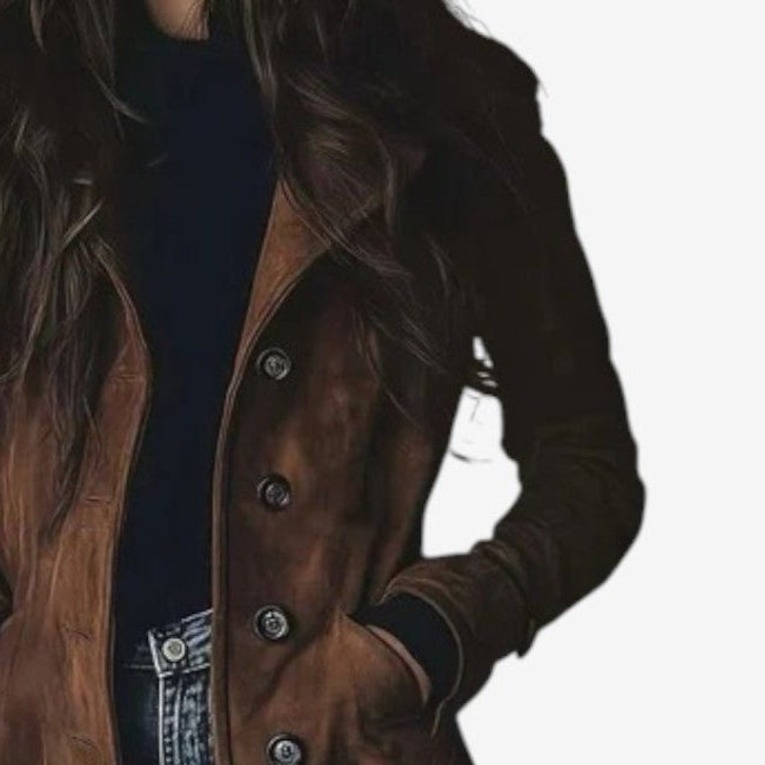 Sygrid | Elegant long coat for timeless warmth and style