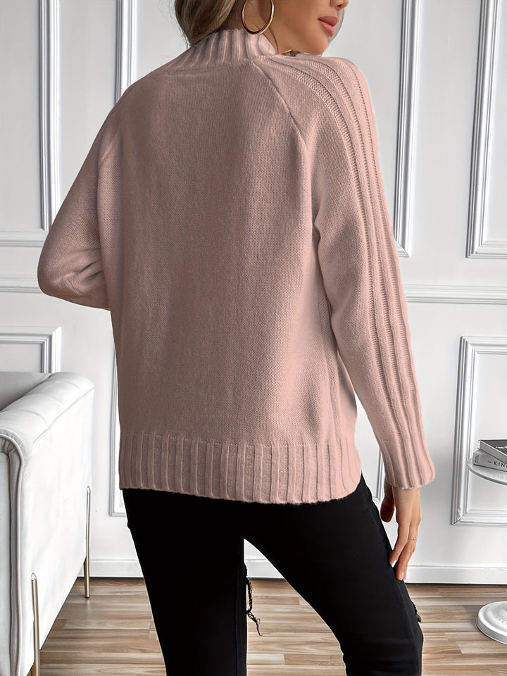 Nadia | Elegant Knit Sweater