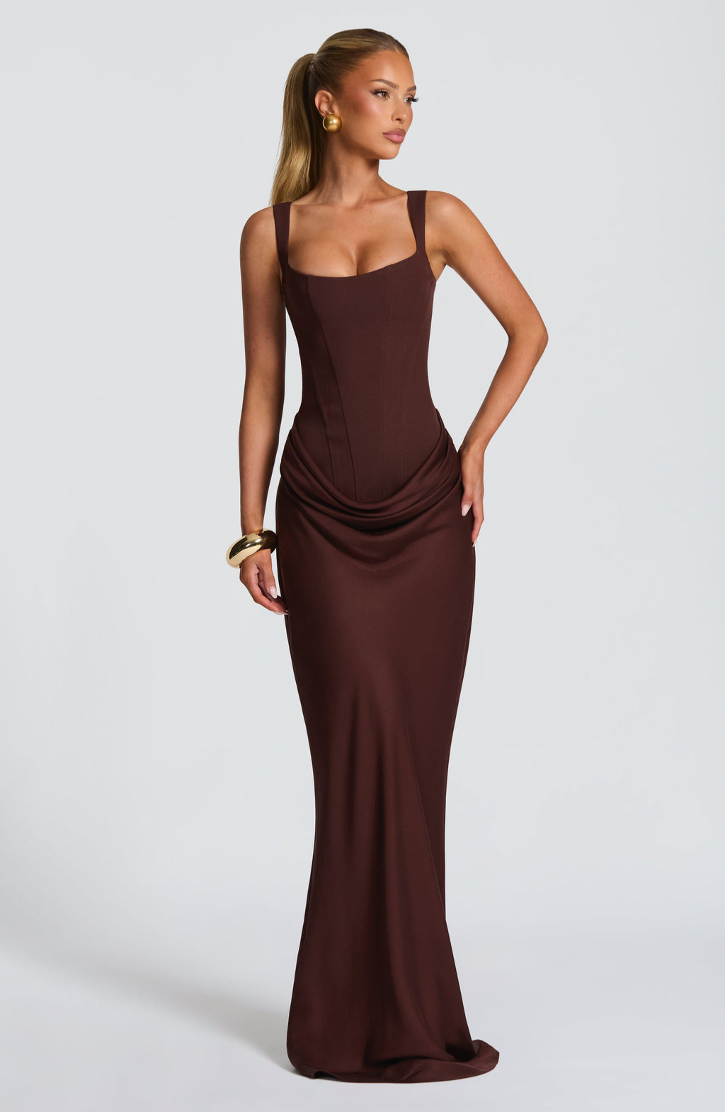 Ivy| Hourglass Maxi