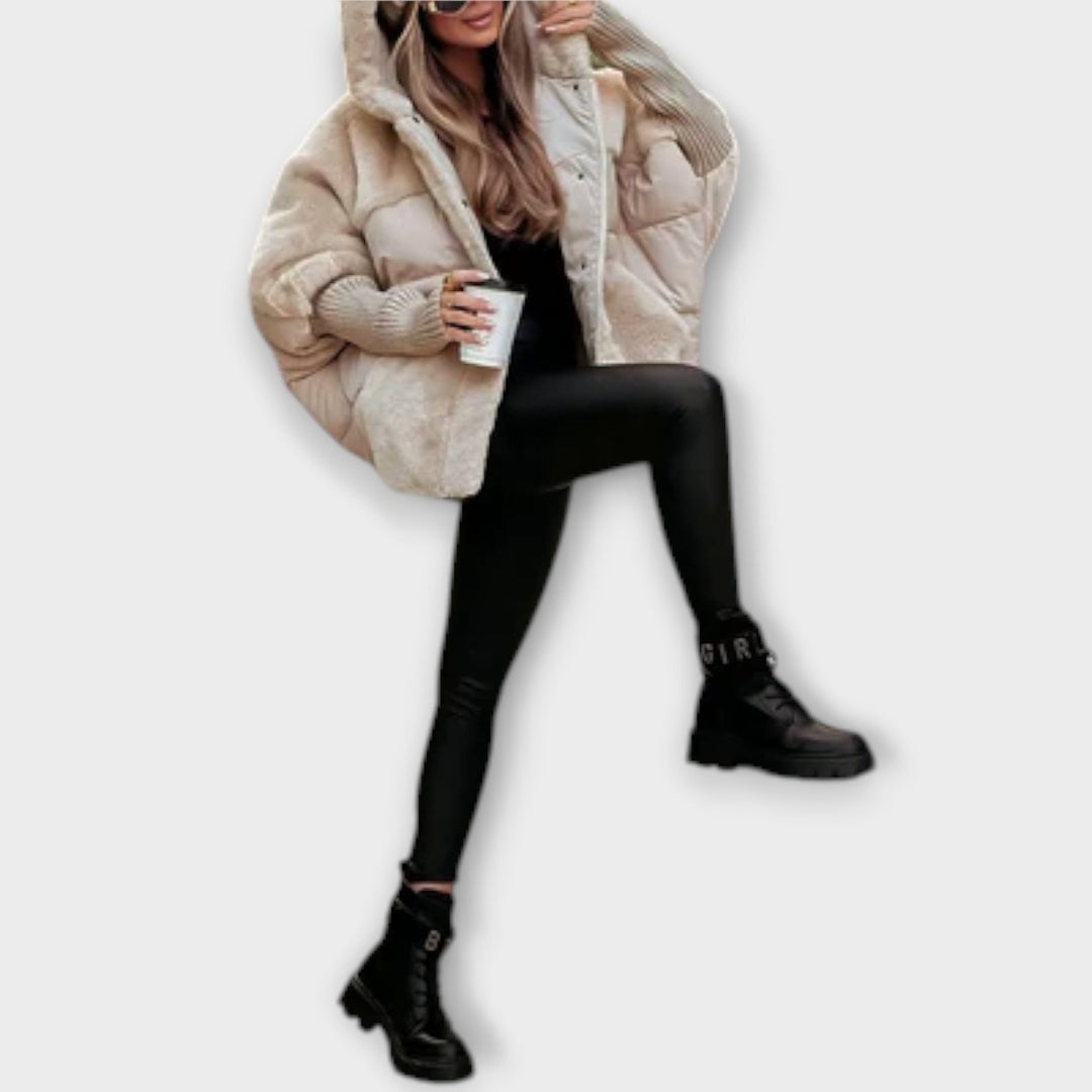 Ava | Elegant Puffer Jacket