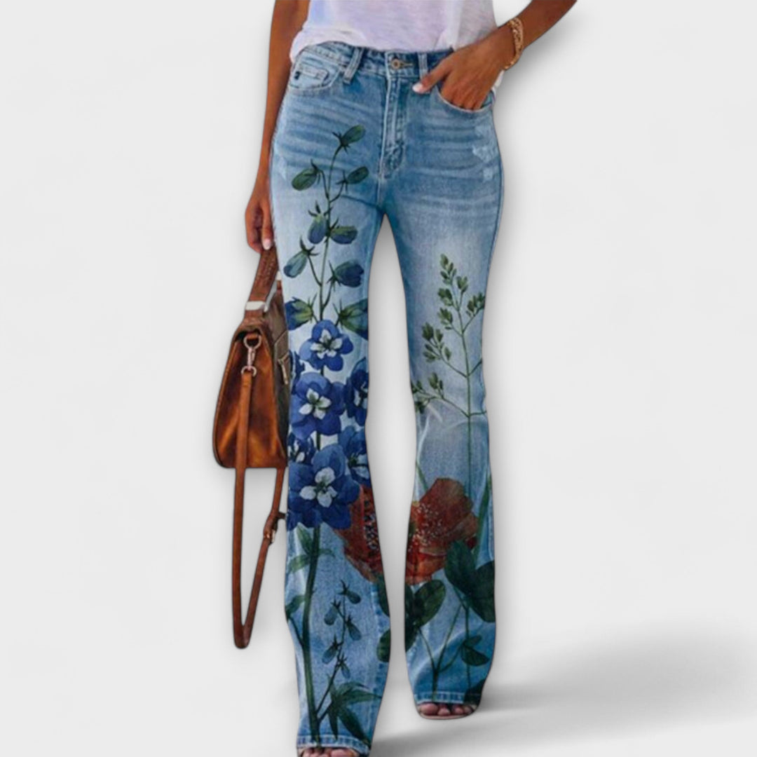 Flower Trousers