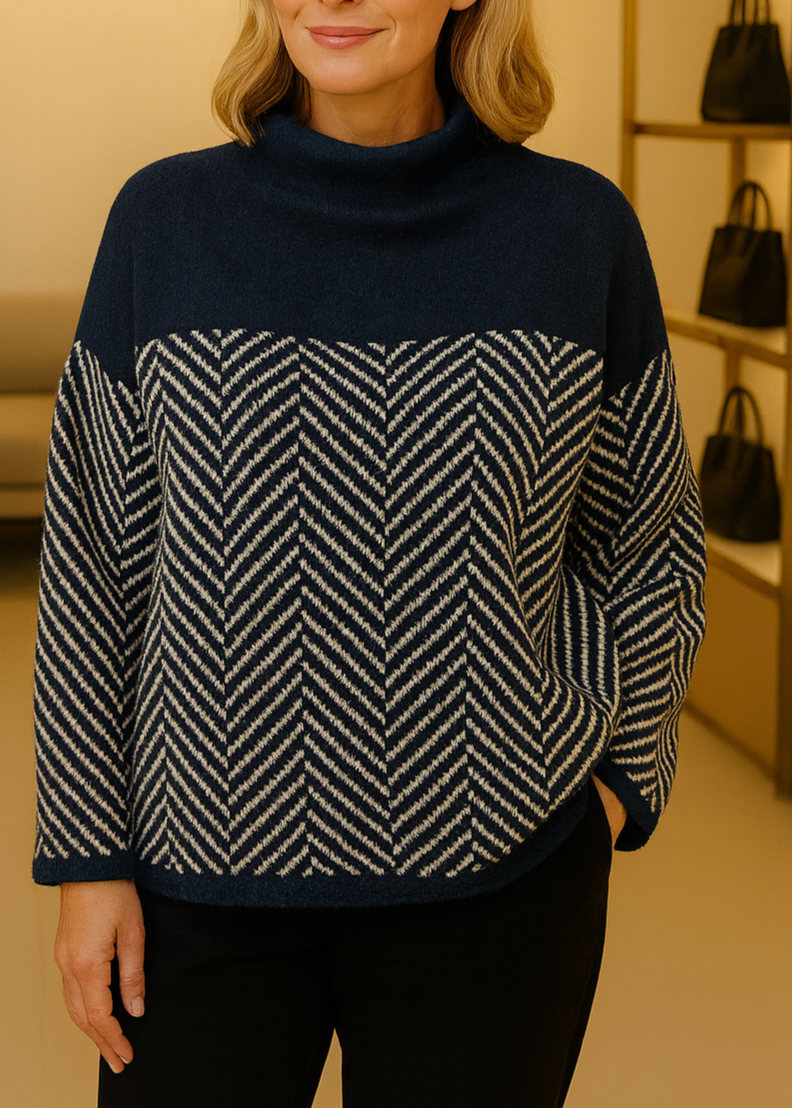 MALENE | Turtleneck Jumper