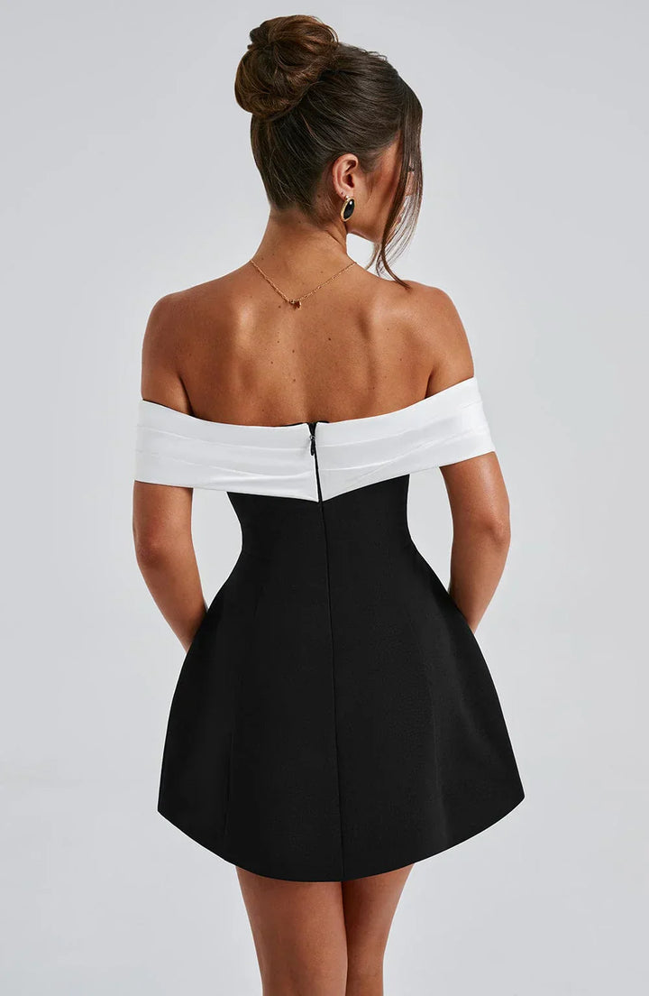 Malory | Elegant Bow Dress