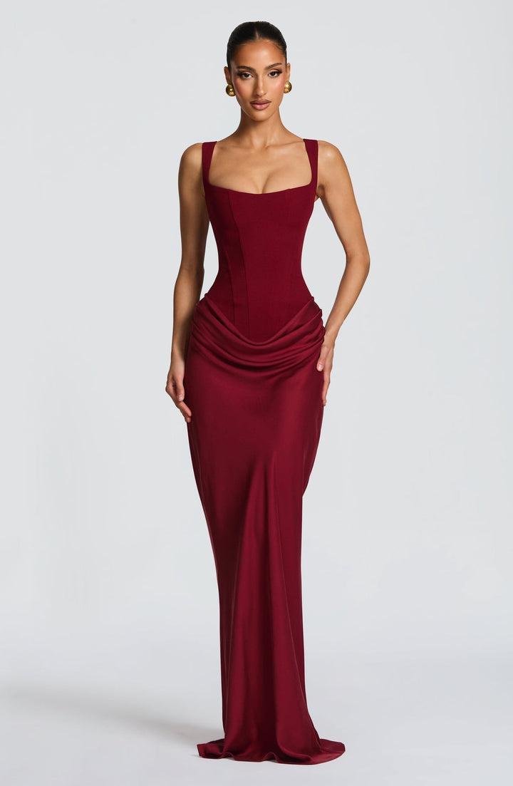 Ivy| Hourglass Maxi