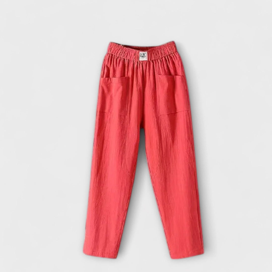 Maya - Linen Trousers