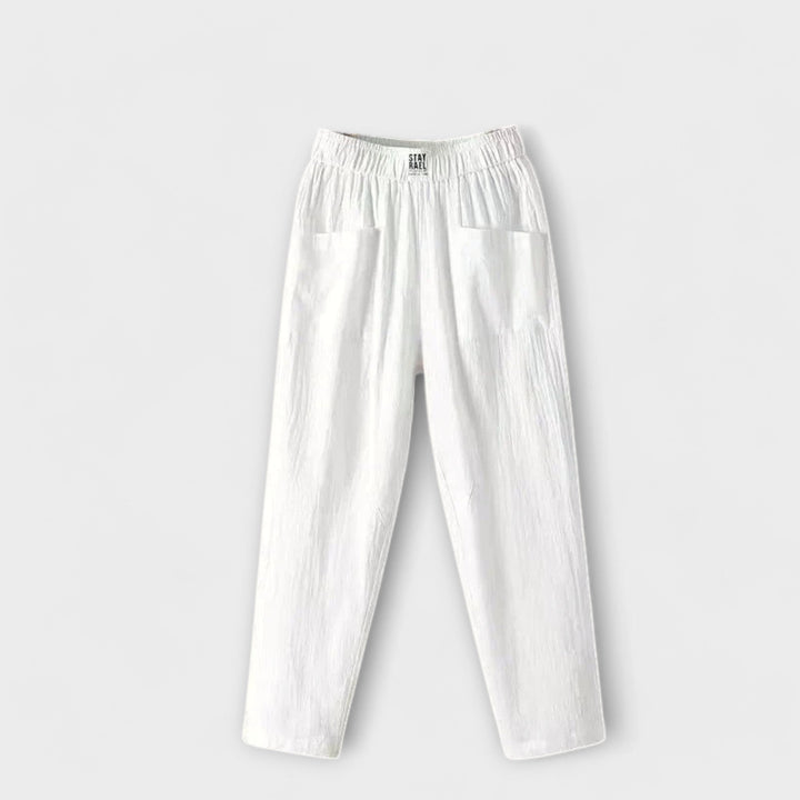 Maya - Linen Trousers