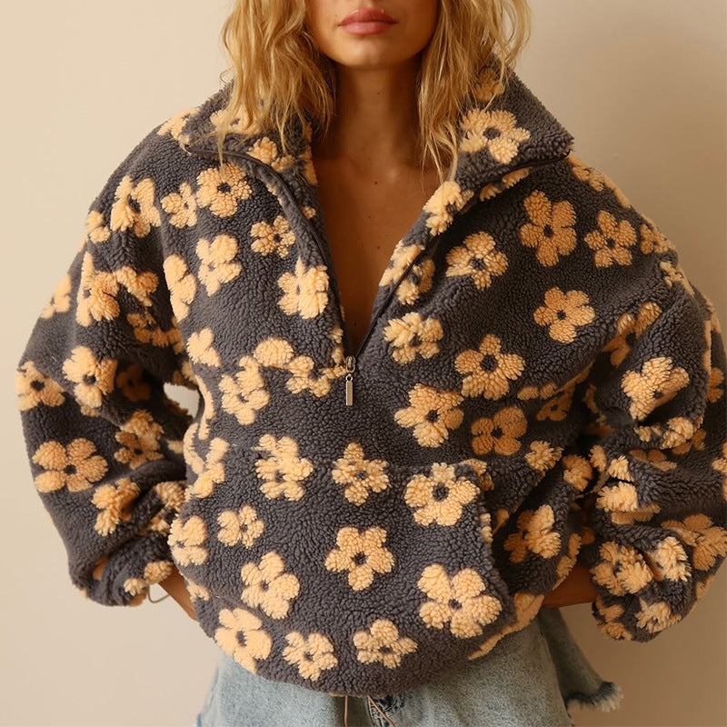 Daisy™ | Bloom fleece jumper