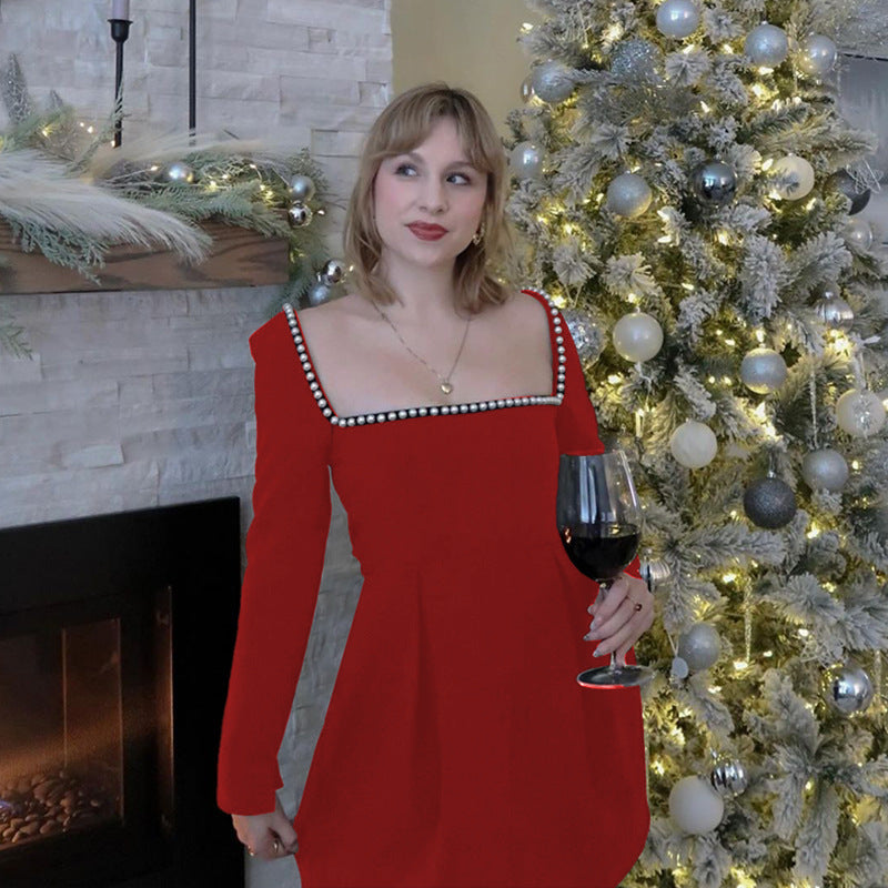 ALAIRE| Stylish Mini Dress