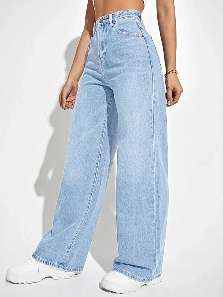 Isabella™ Wide Leg Jeans