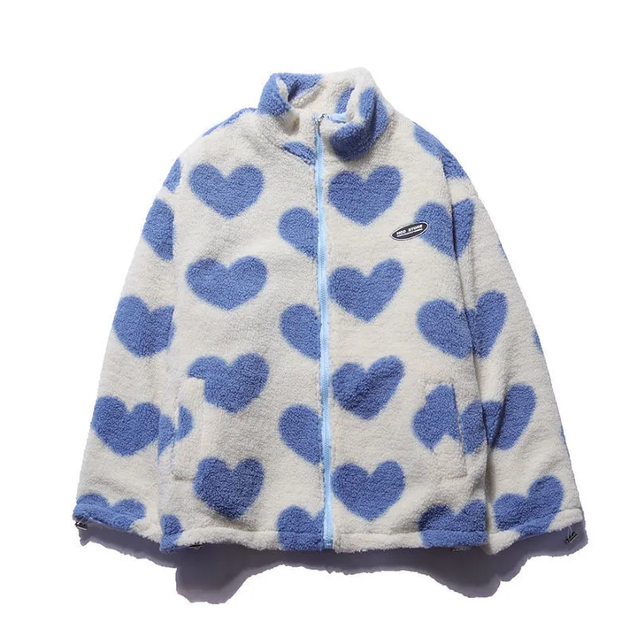 Abigail | Double-sided Heart Jacket