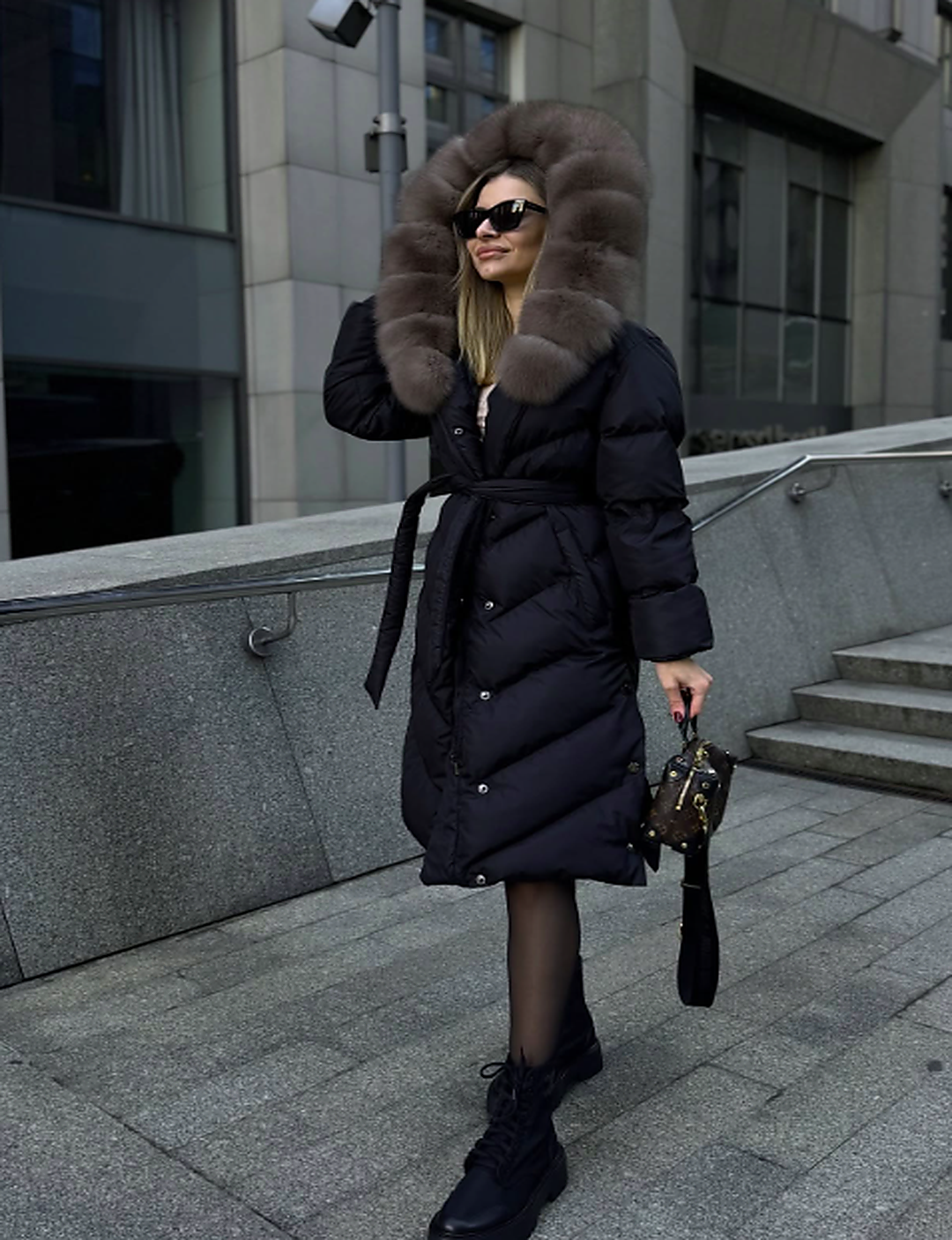 Christina | Elegant Winter jacket