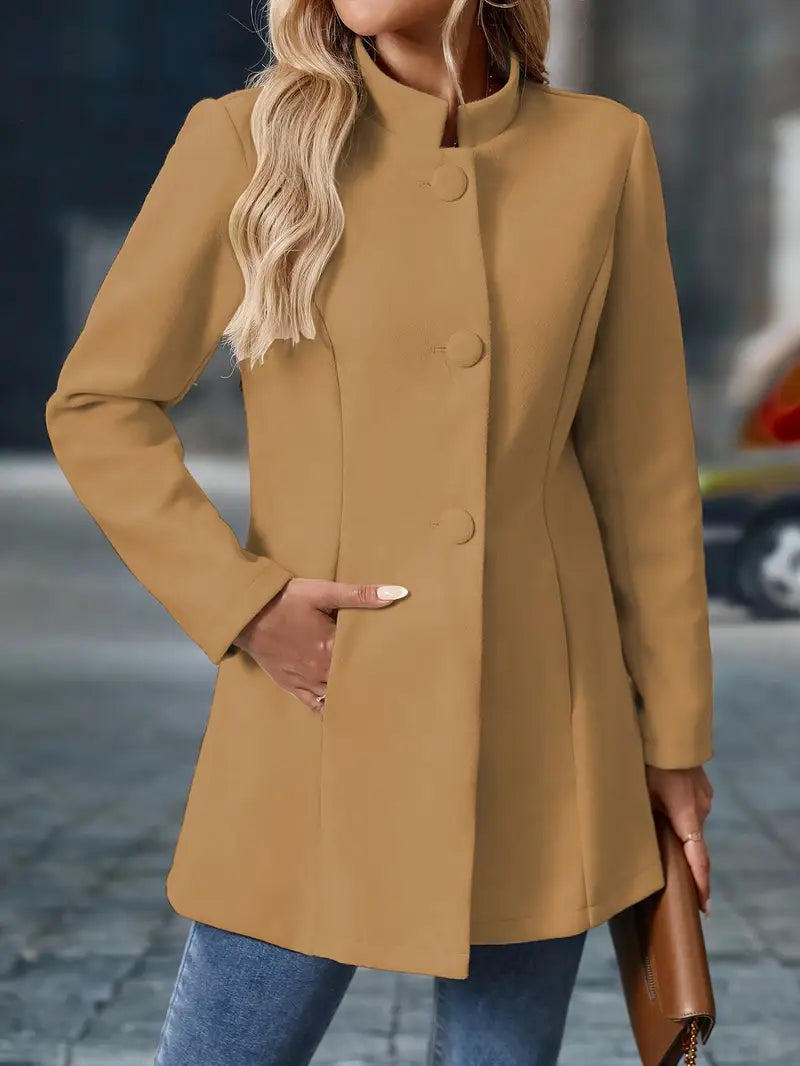 Maya | Timelessly elegant coat