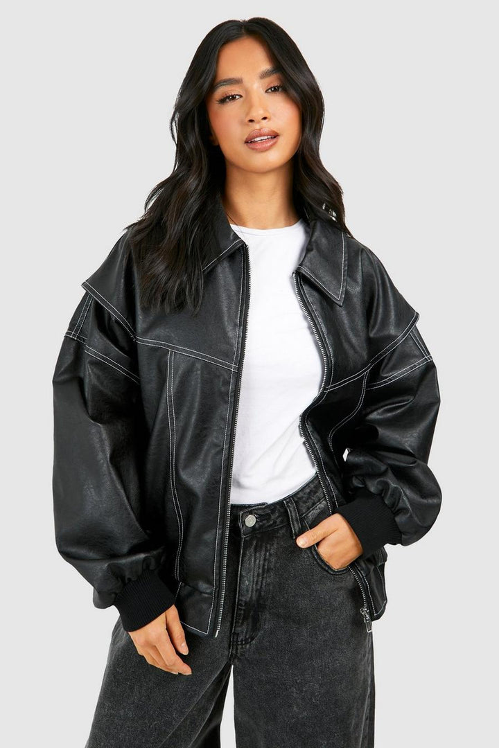Abigail | Classic Bomber Jacket
