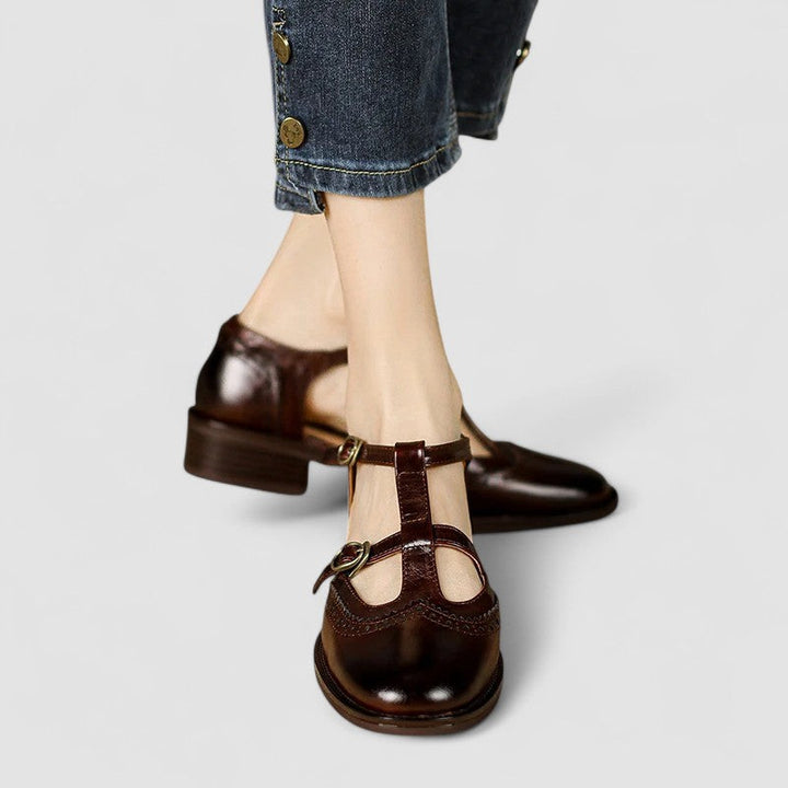 Olivia - Orthopedic Mary Jane Shoes