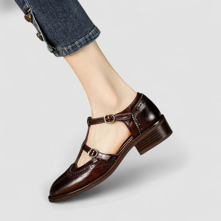 Olivia - Orthopedic Mary Jane Shoes