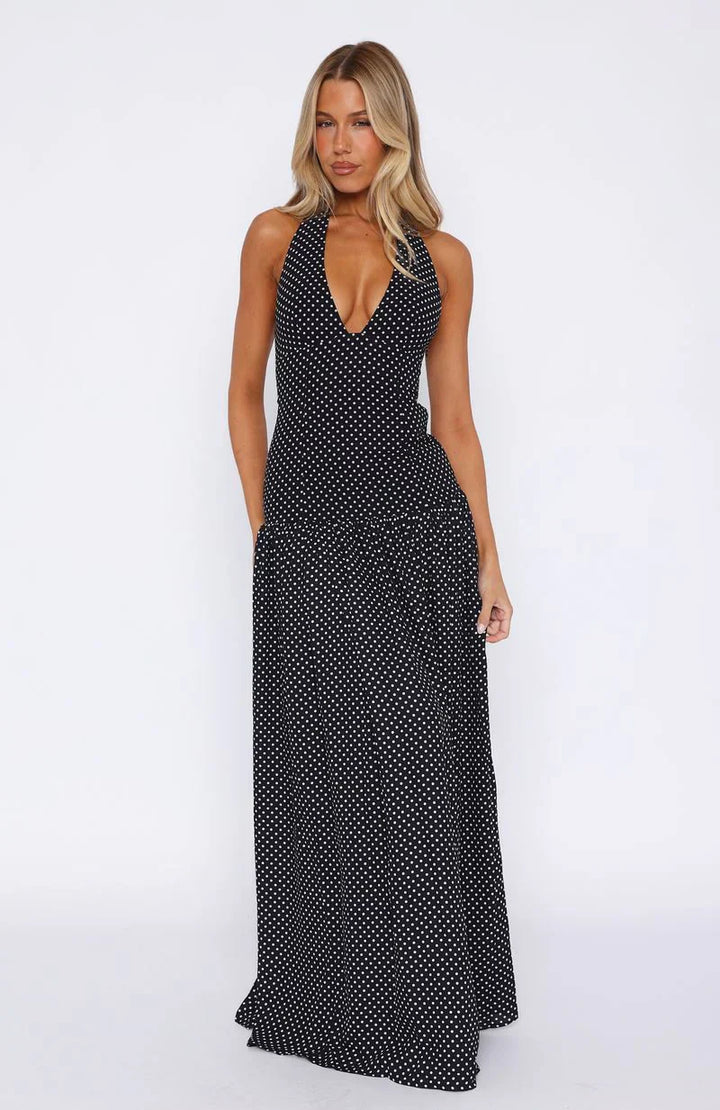 AVERY| Dot Desire Dress