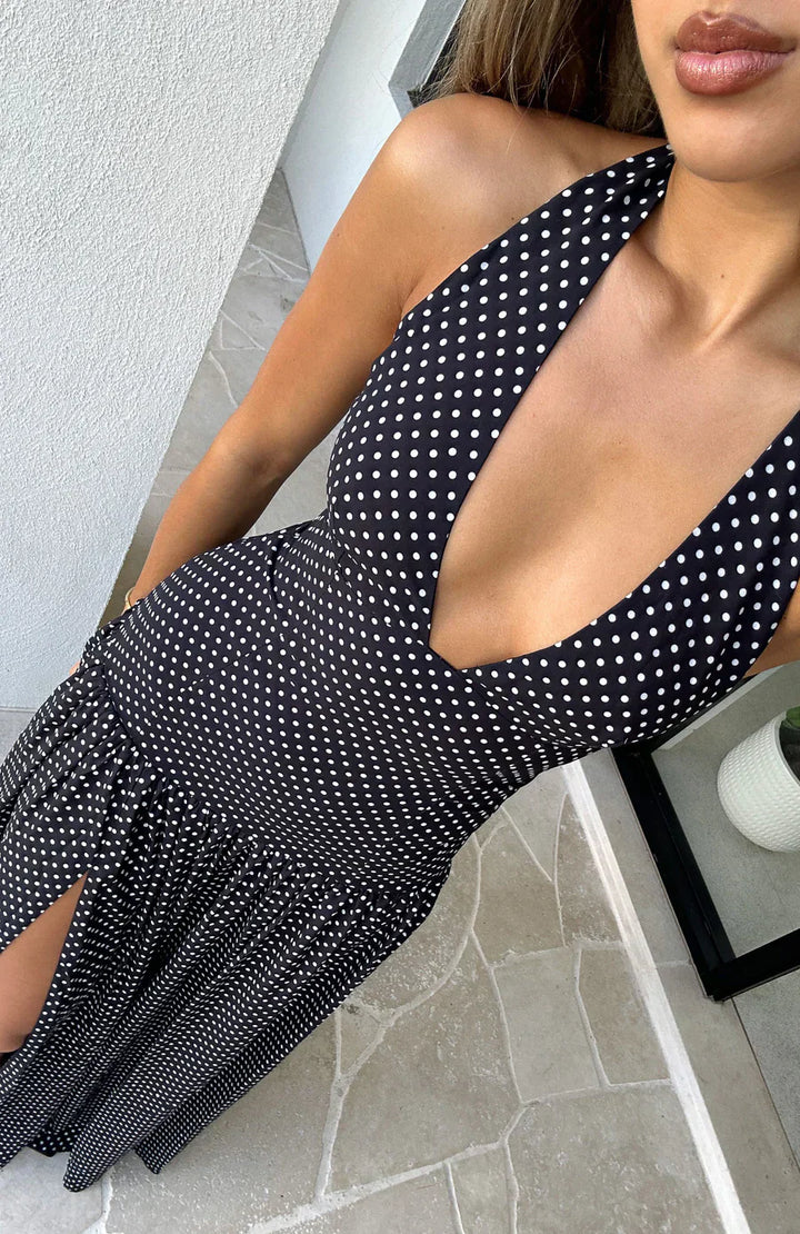 AVERY| Dot Desire Dress