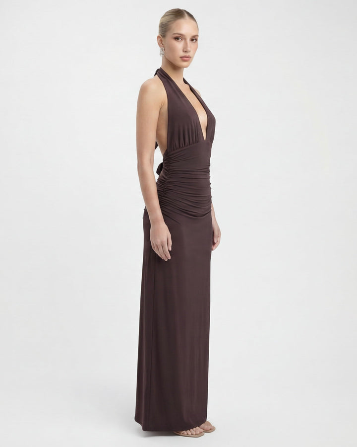 Florence| Nyx Halter Maxi