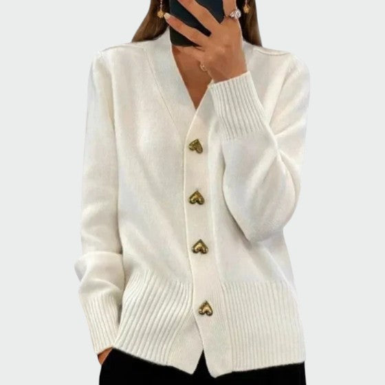 Olivia - Classic Elegant Cardigan