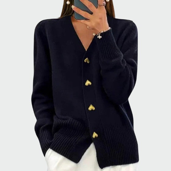 Olivia - Classic Elegant Cardigan