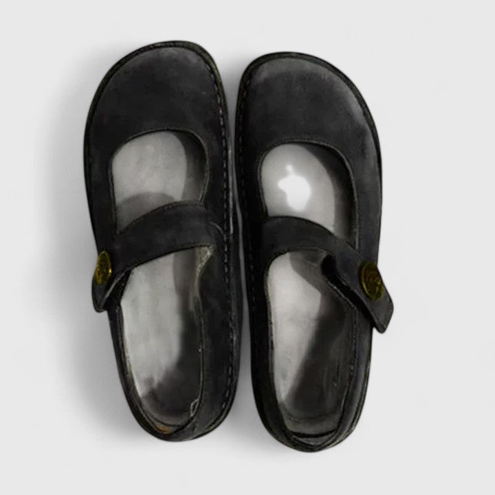 Olivia - Charm Mary Jane Shoes